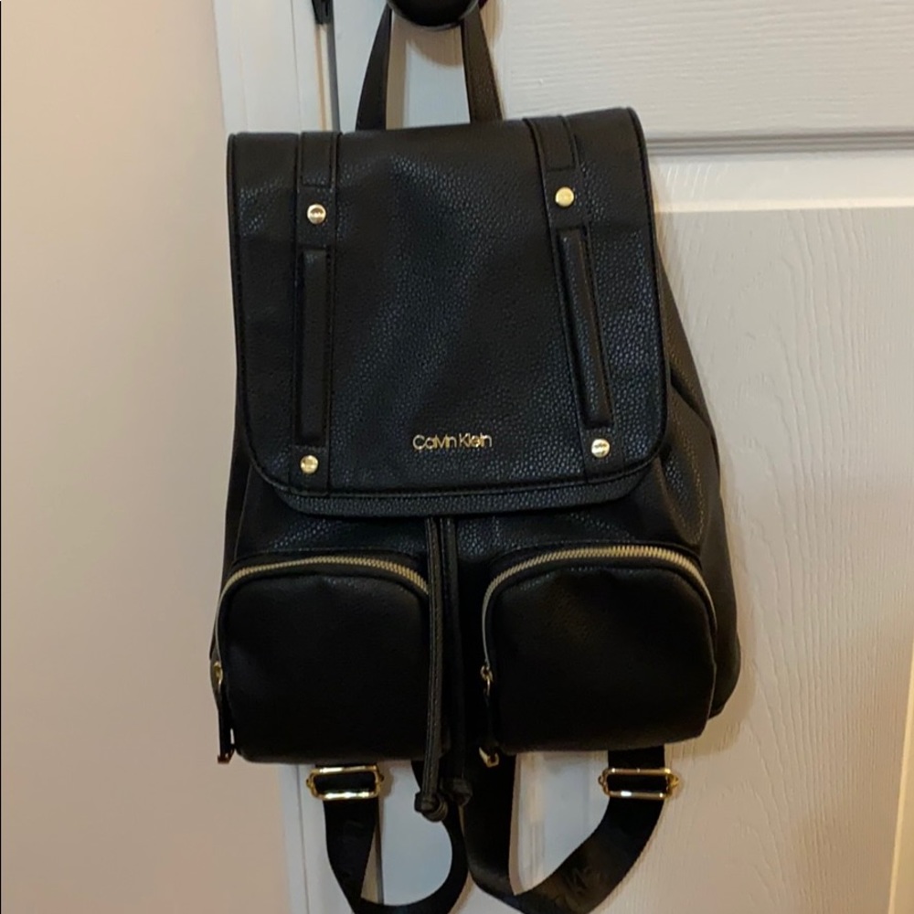 Calvin Klein backpack purse